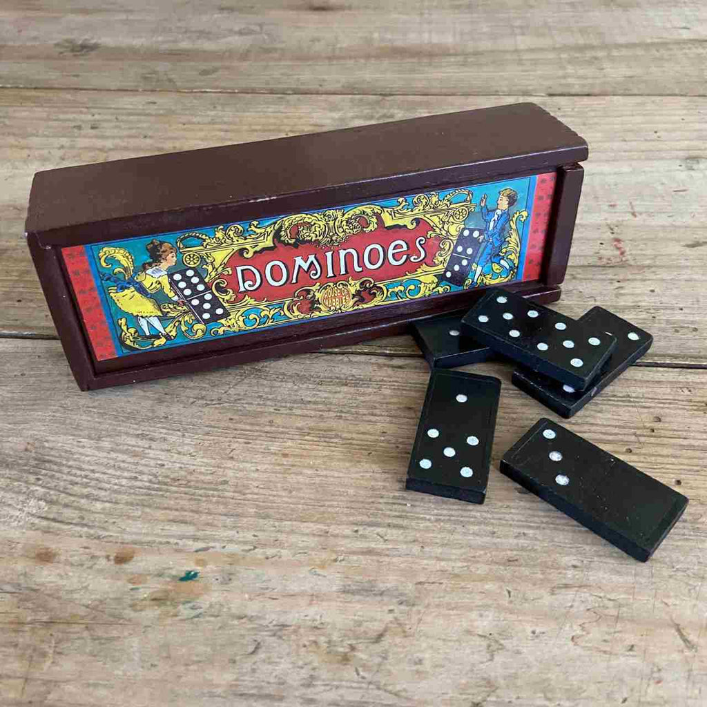 This traditional set of wooden dominoes comes in a lovely wooden box and makes a great Christmas gift or stocking filler.