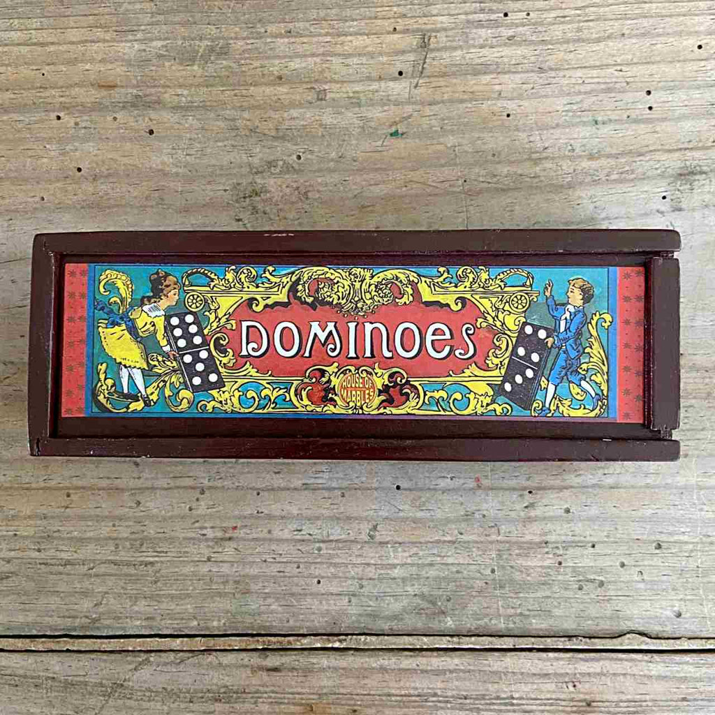 This traditional set of wooden dominoes comes in a lovely wooden box and makes a great Christmas gift or stocking filler.