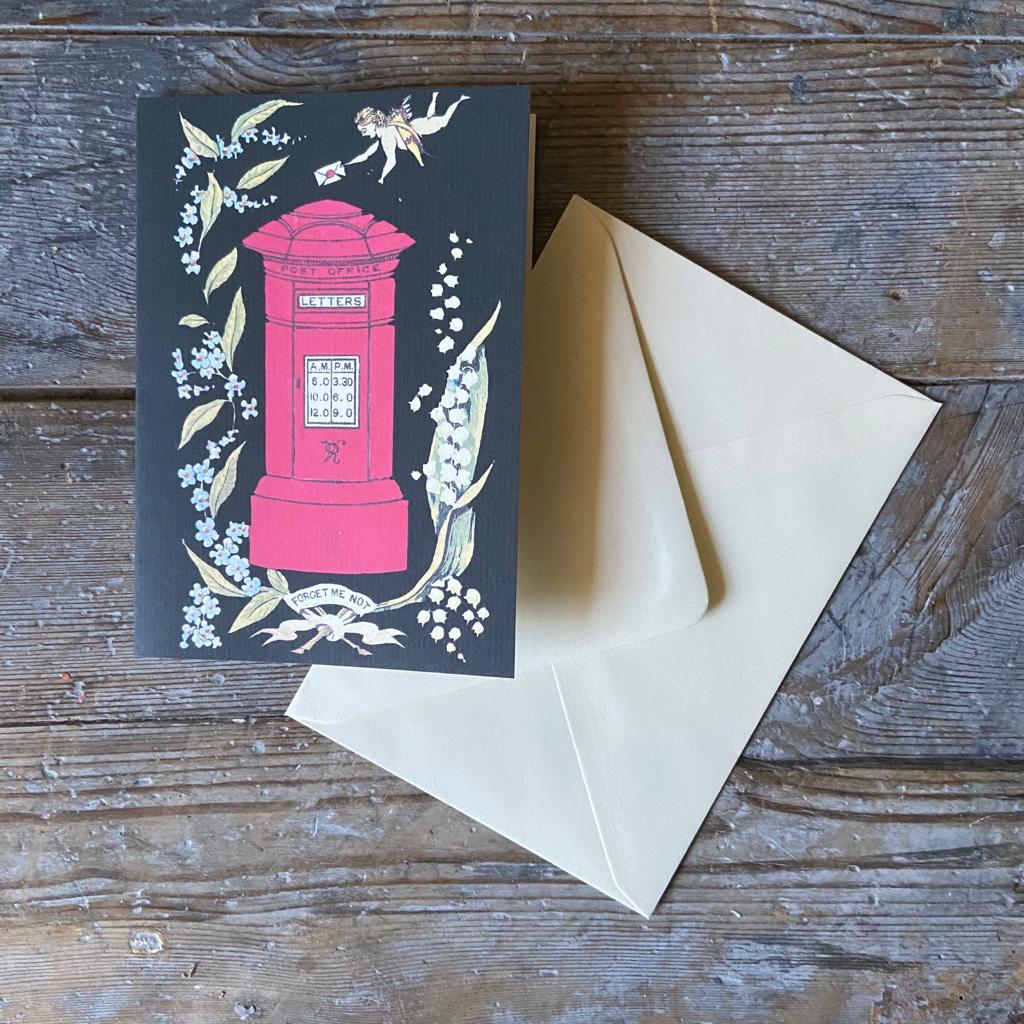 Letterbox Greeting card - Homeware Store