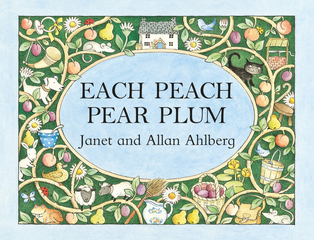 Each Peach Pear Plum Front cover - Janet and Allan Ahlberg