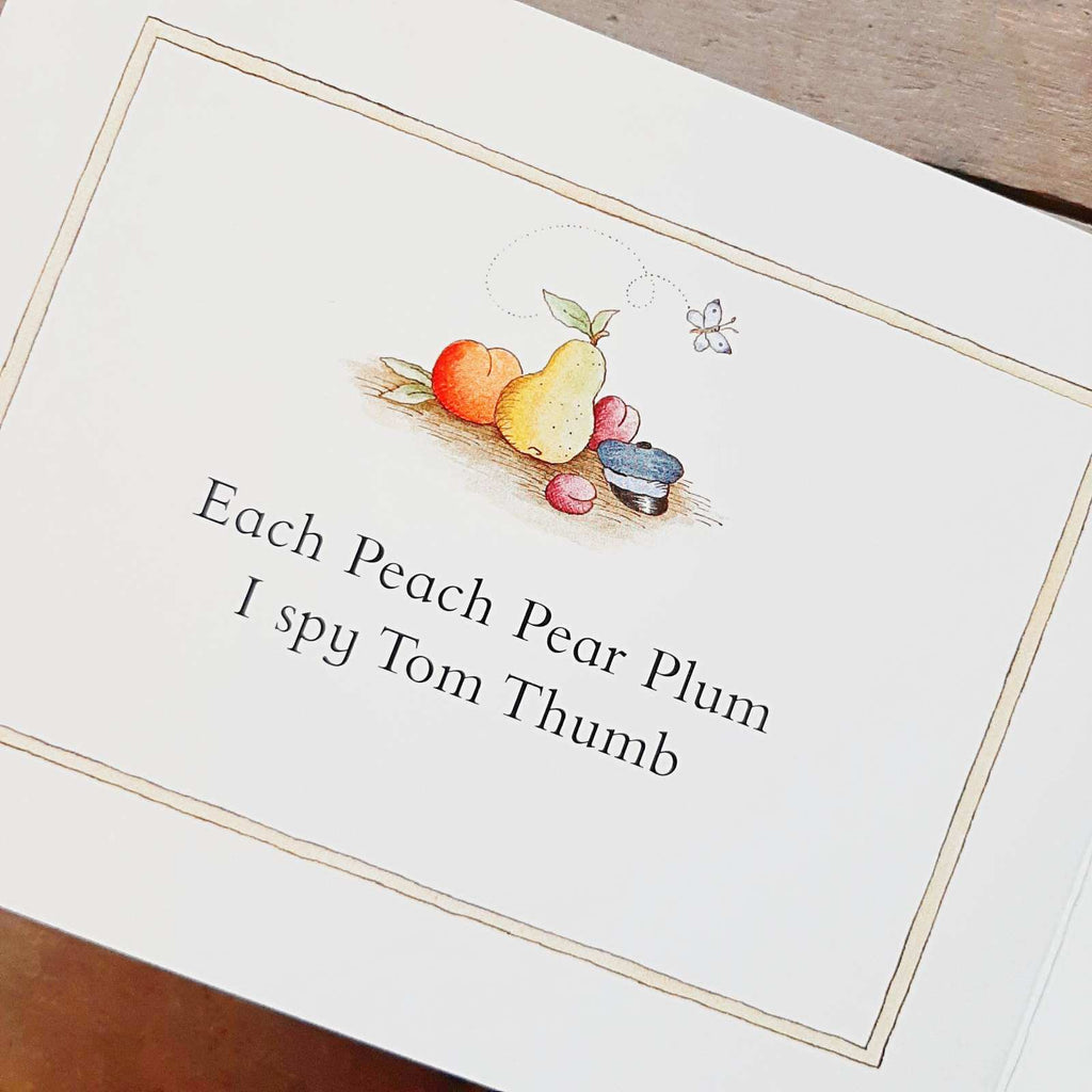 Each Peach Pear Plum I Spy Tom Thumb