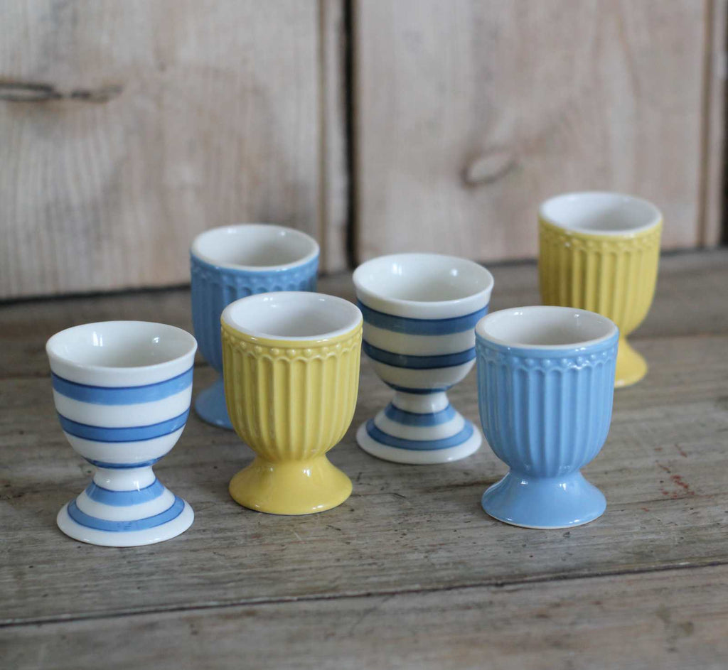 Ceramic Egg Cup - Cornflower Blue
