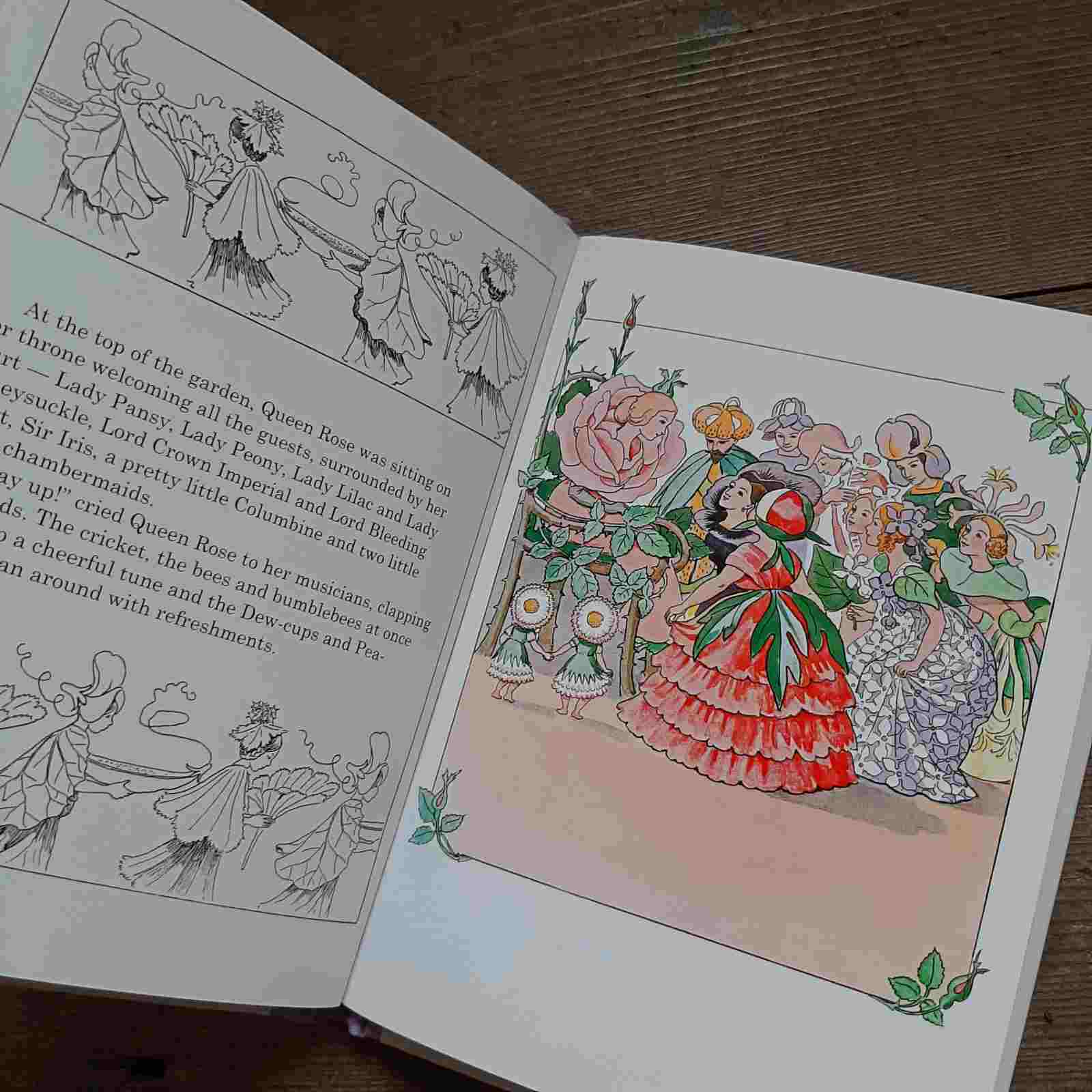 The Flowers’ Festival by Elsa Beskow