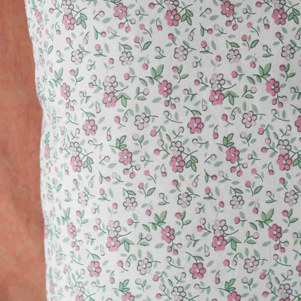 Floral Cushion - Small Pink Flowers