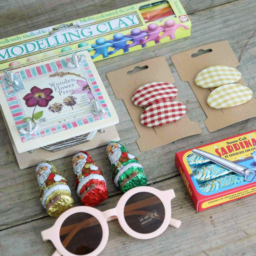 Children's Floral Stocking Fillers - Large