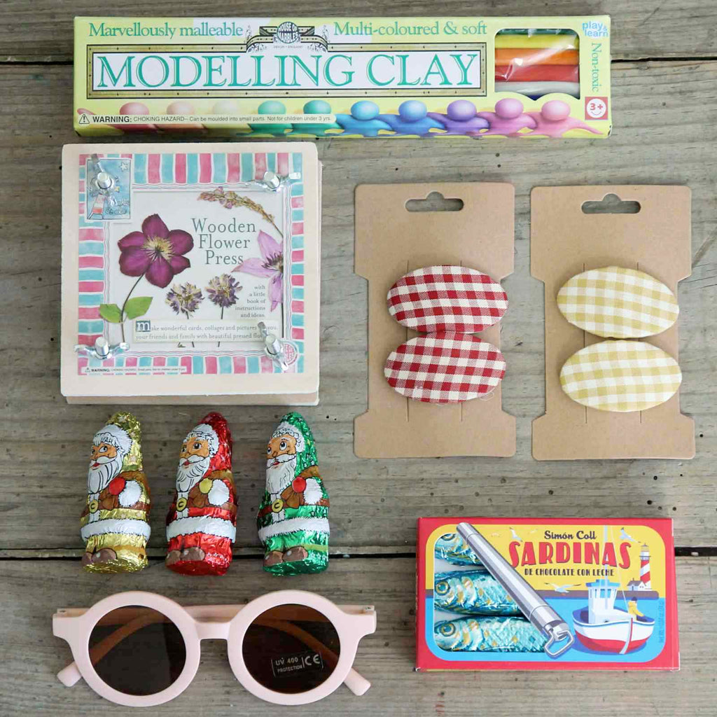 Children's Floral Stocking Fillers - Large