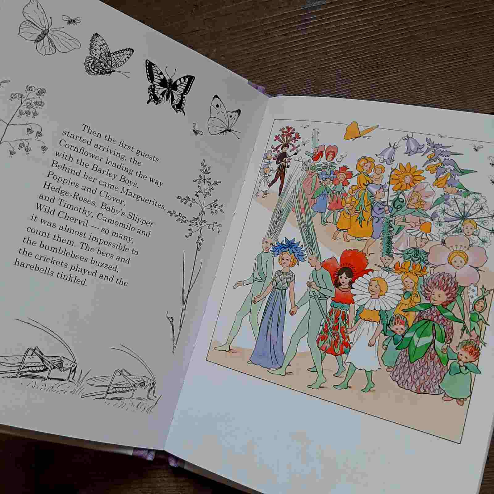 The Flowers’ Festival by Elsa Beskow