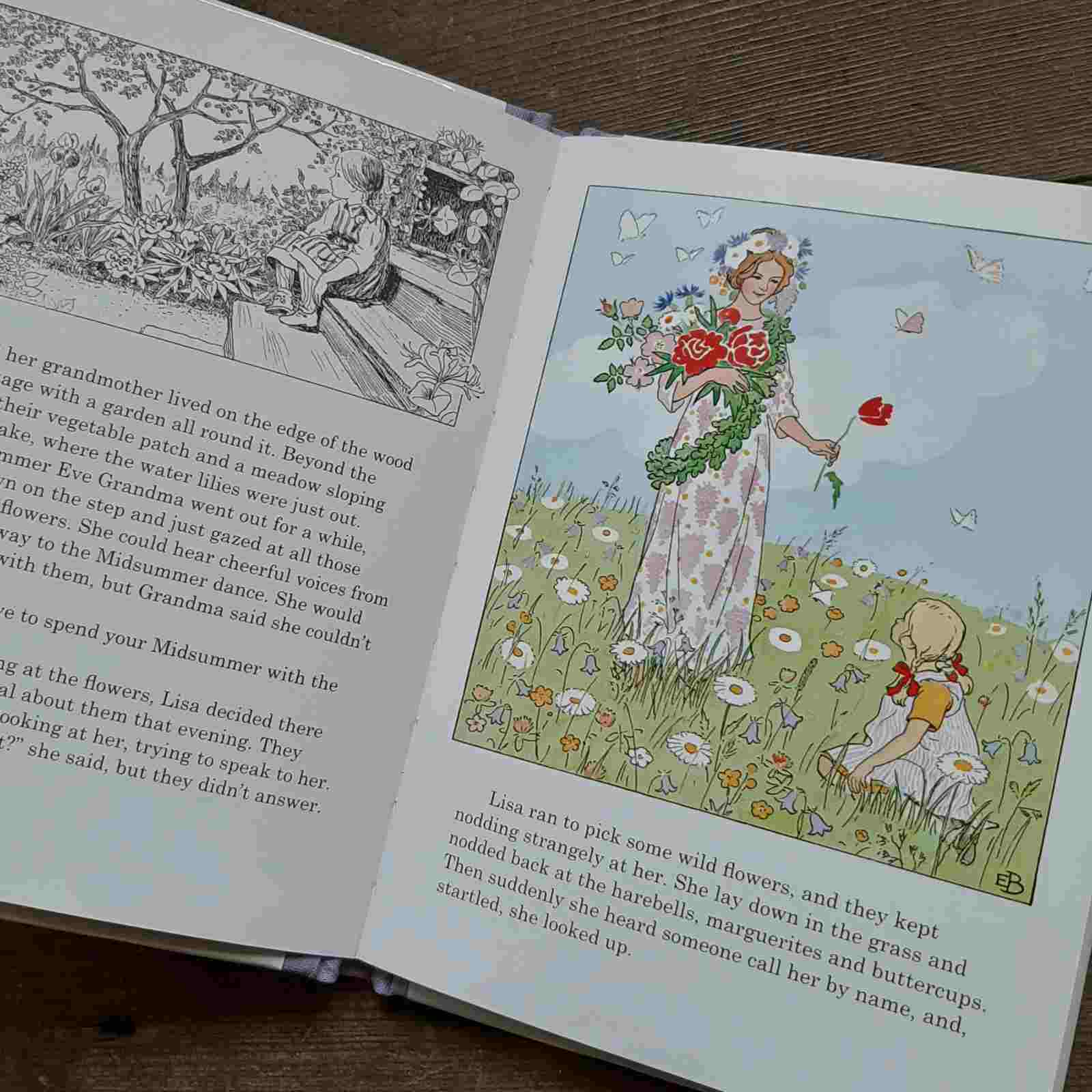 The Flowers’ Festival by Elsa Beskow