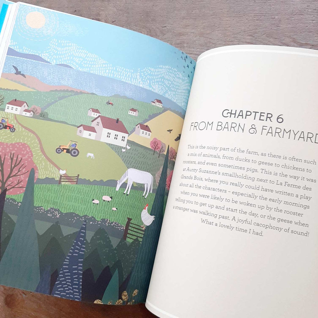 French Countryside Cooking book
