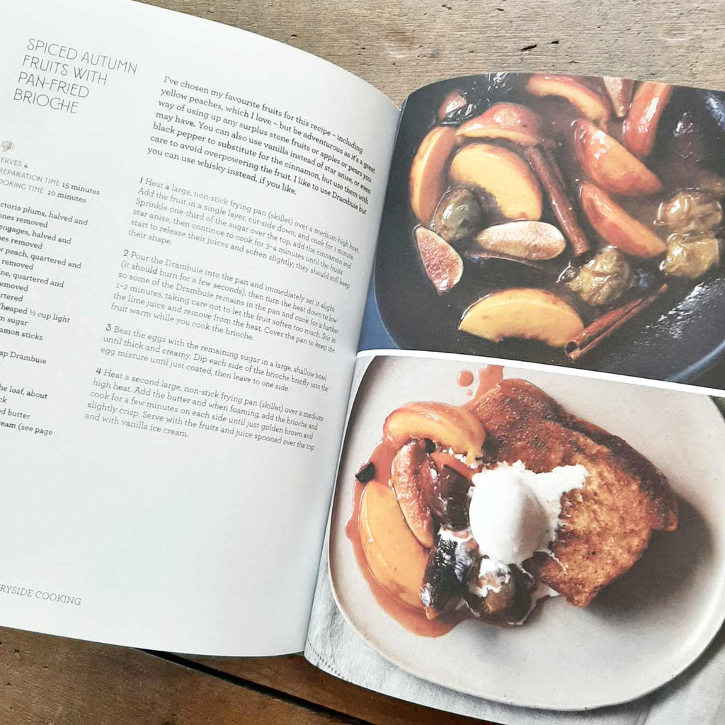 French Countryside Cooking desserts