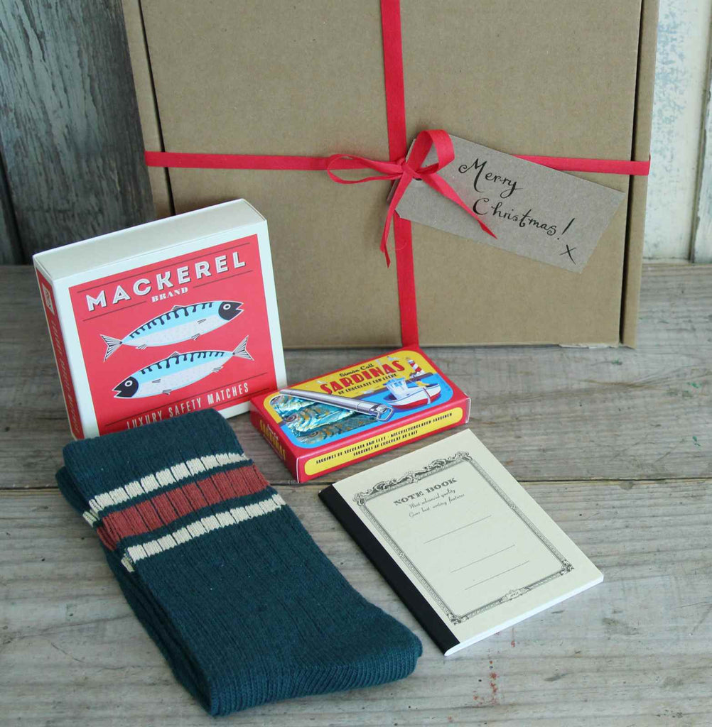 Boxed Gifts - Gift Box for Him