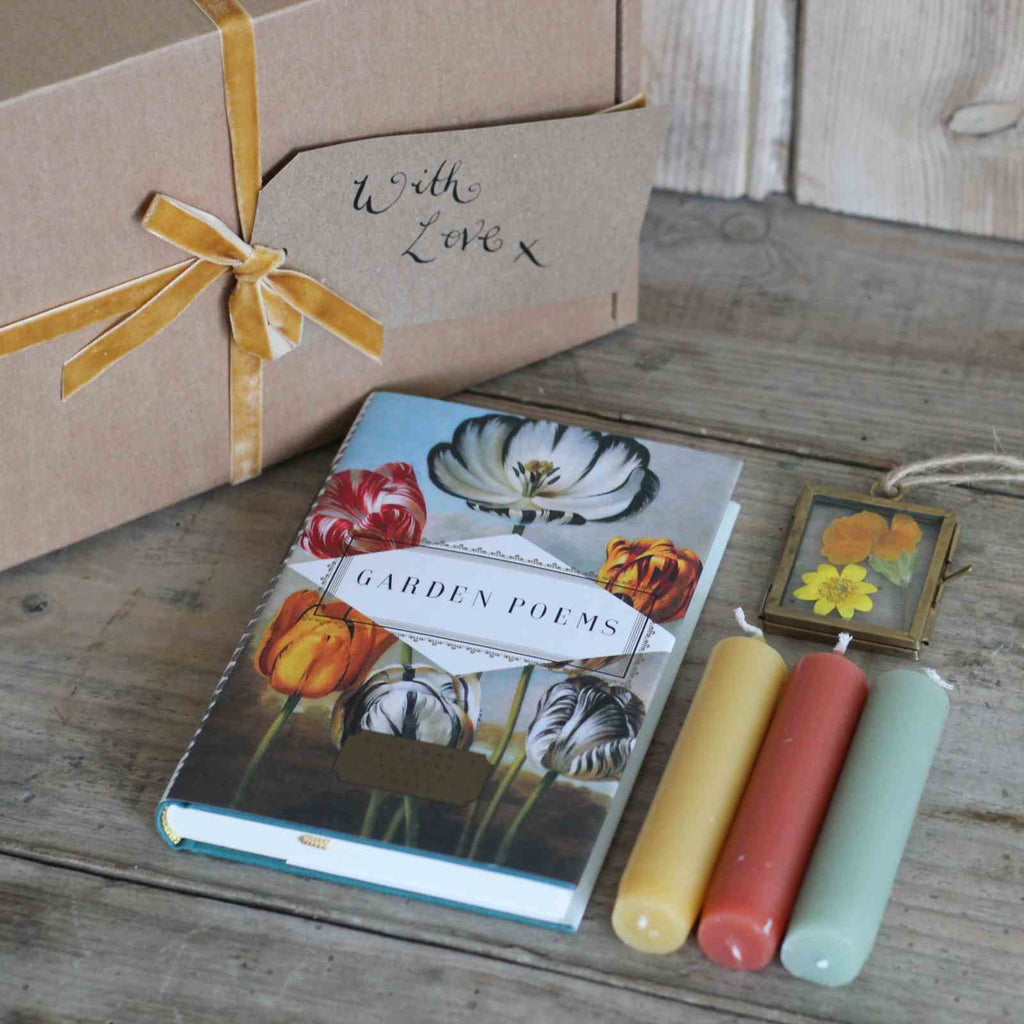 Gift Box - Garden Poems