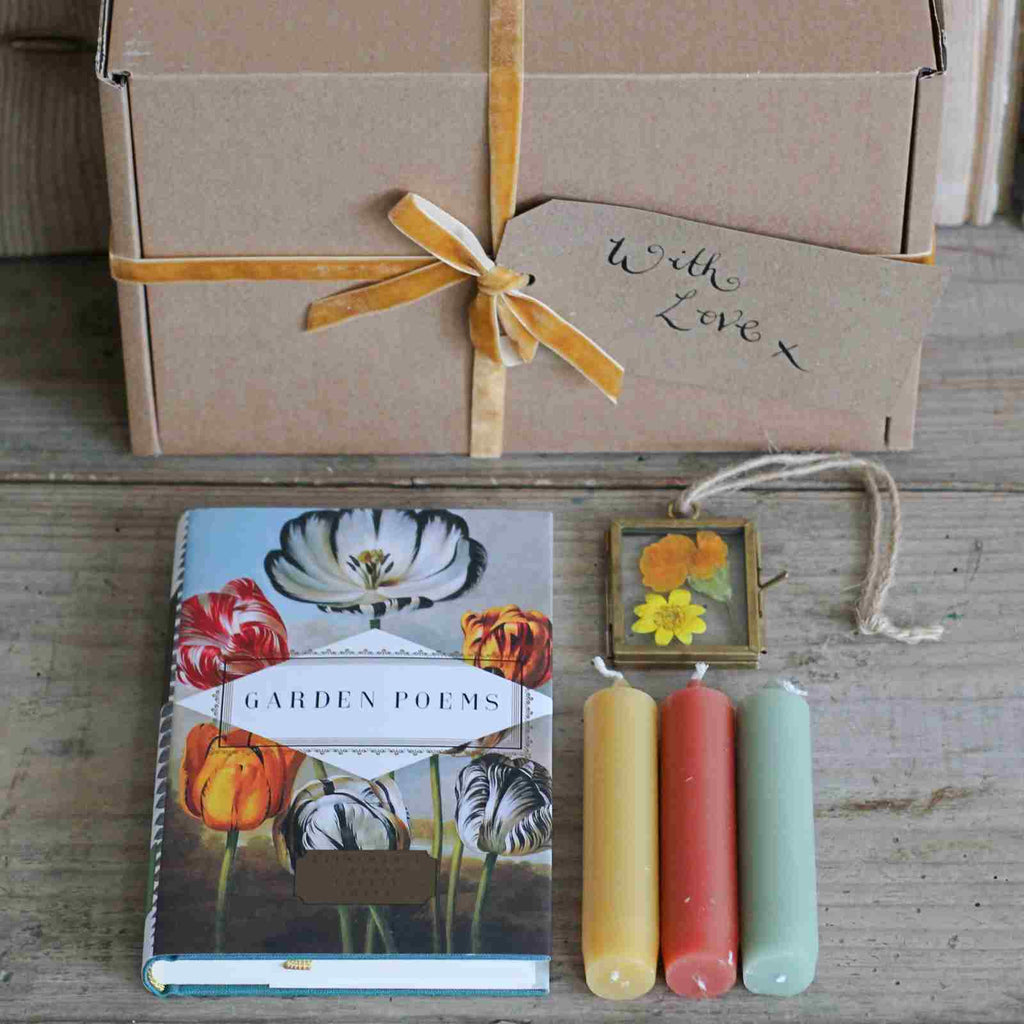 Gift Box - Garden Poems