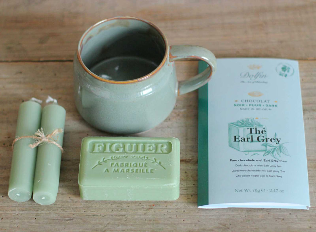 Gift Box - Sage Green