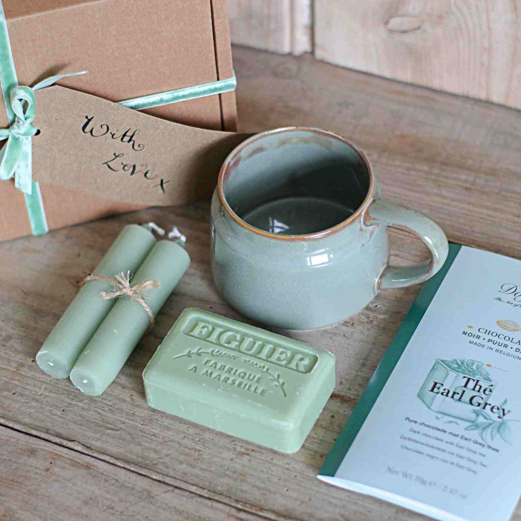 Gift Box - Sage Green
