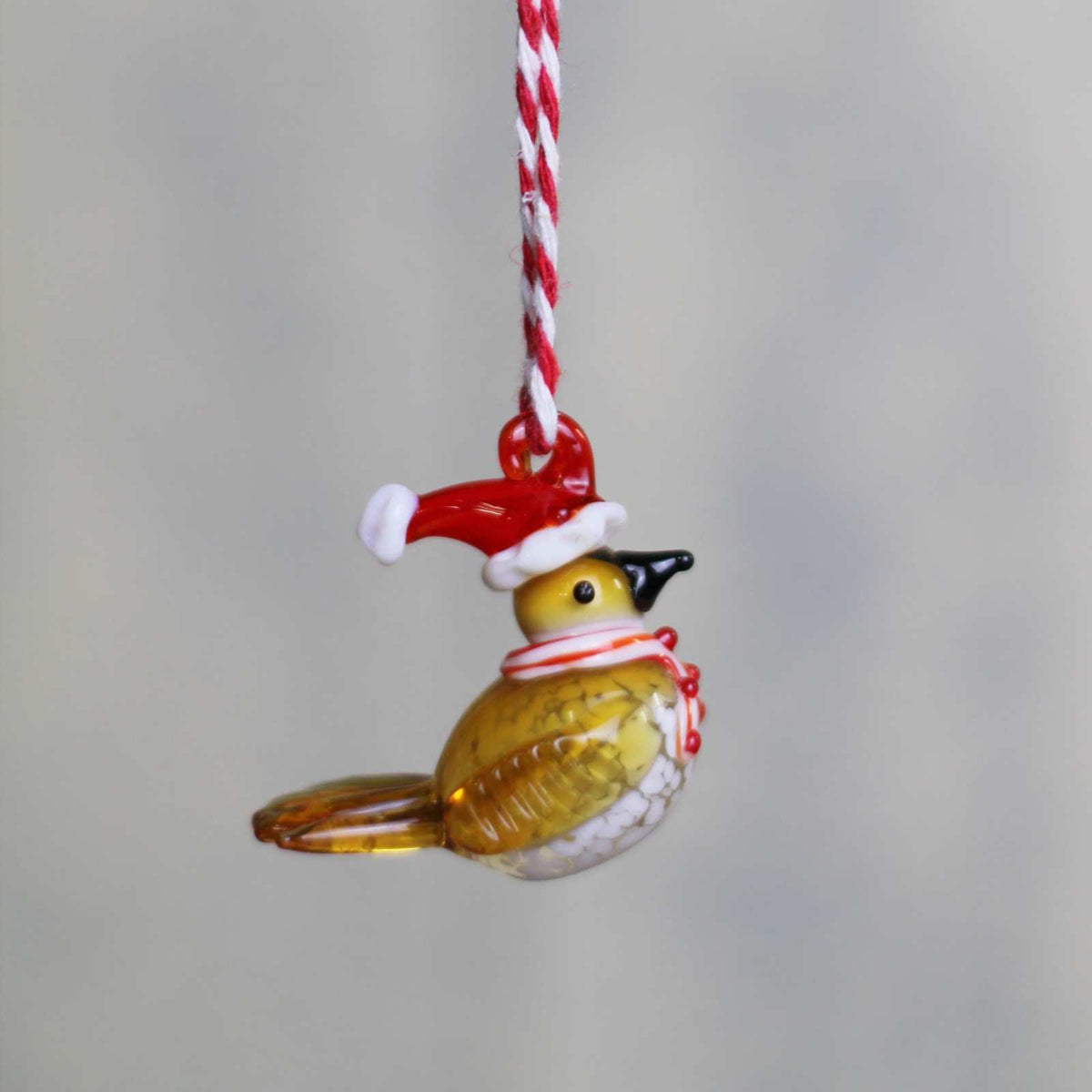 Glass Robin Decoration – Closet & Botts