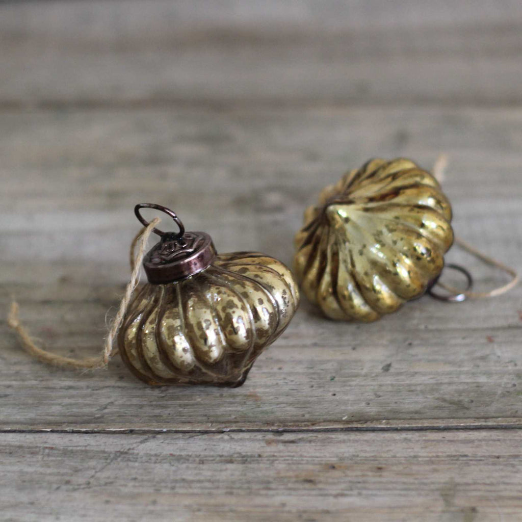 antique gold lantern Christmas decoration