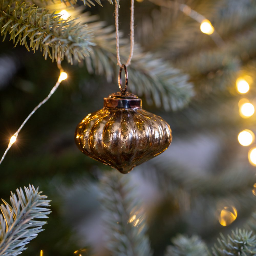 hanging antique gold lantern decoration