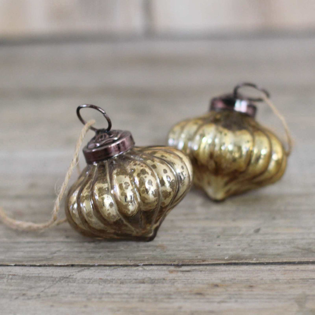 antique gold lantern decoration