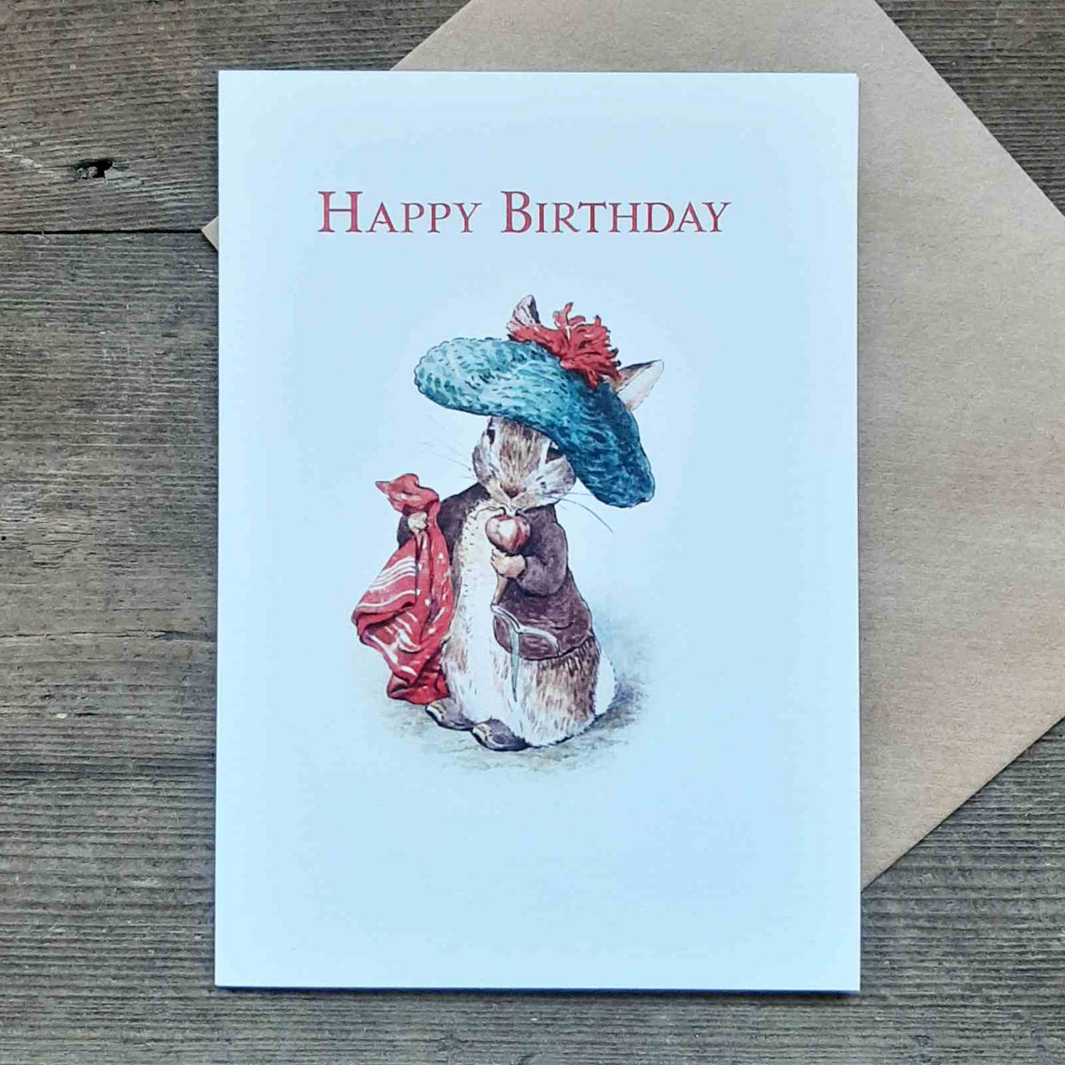 Benjamin Bunny Birthday Card – Closet & Botts