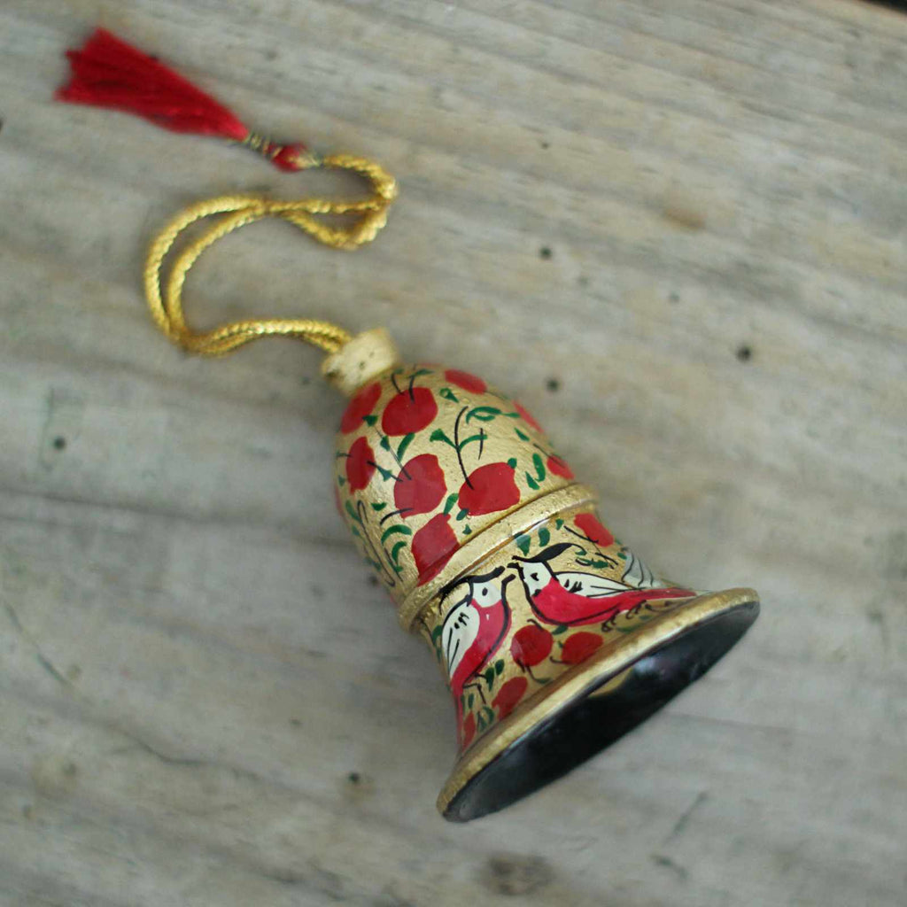 Hand Painted Bell Decoration