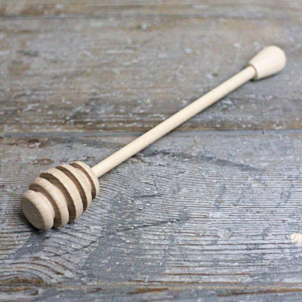 Wooden Honey Dipper