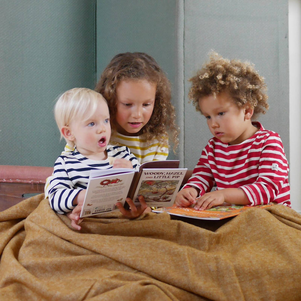 Kid's Breton Striped tops