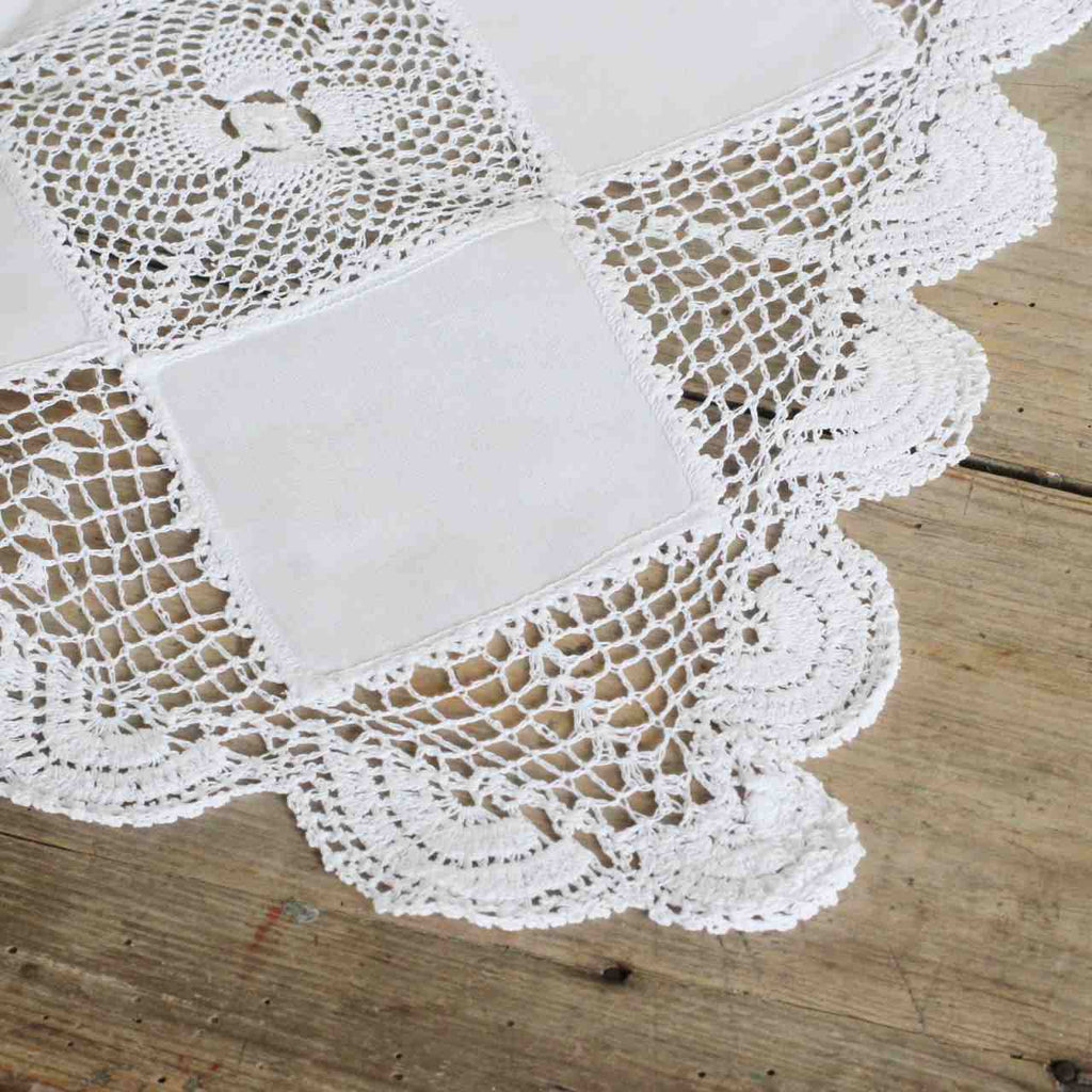 Lace table runner