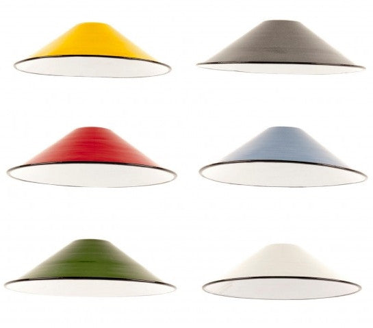 Enamel Light Shade - Small - Homeware Store