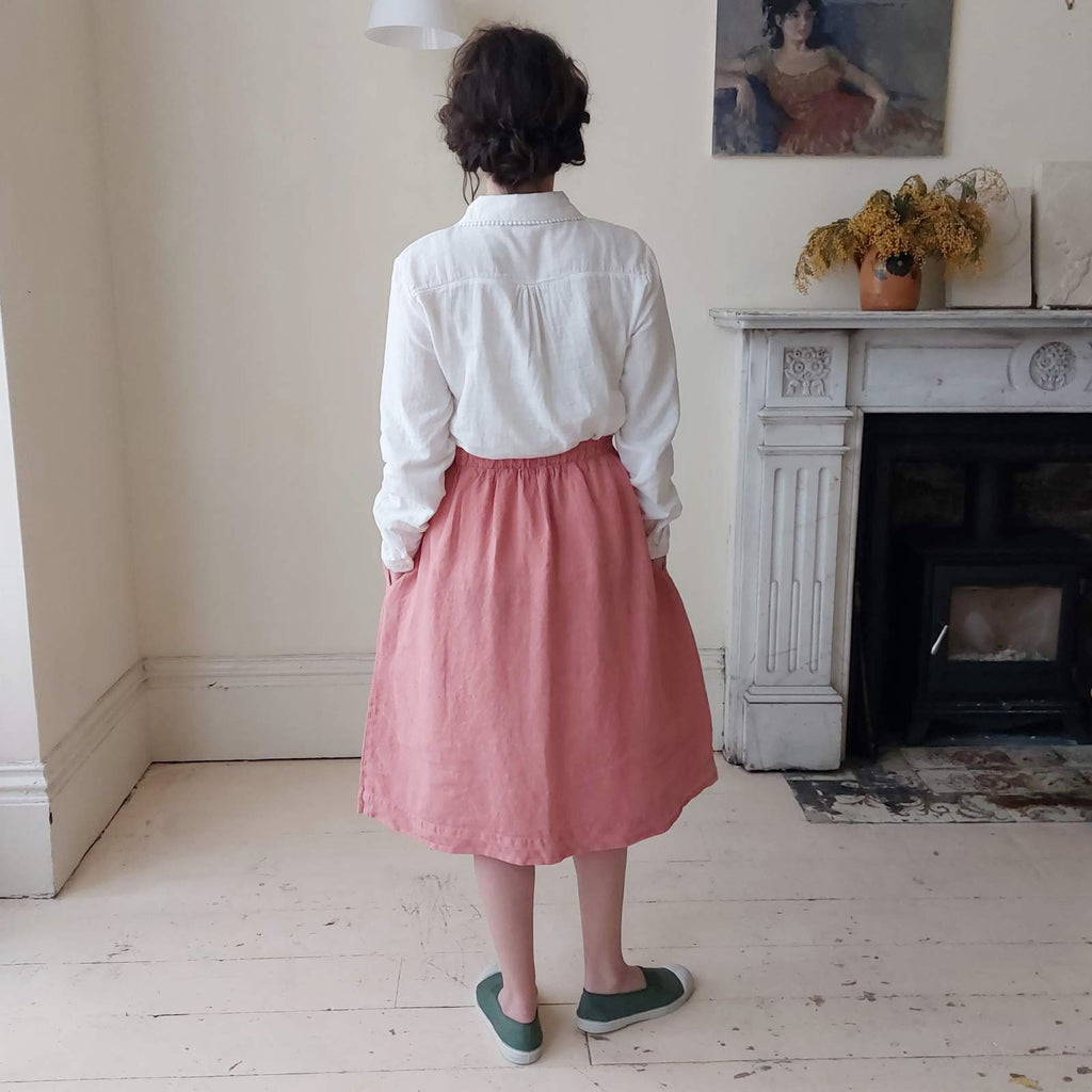 Cinthia High Waisted Floral Maxi Skirt – Girls Will Be Girls