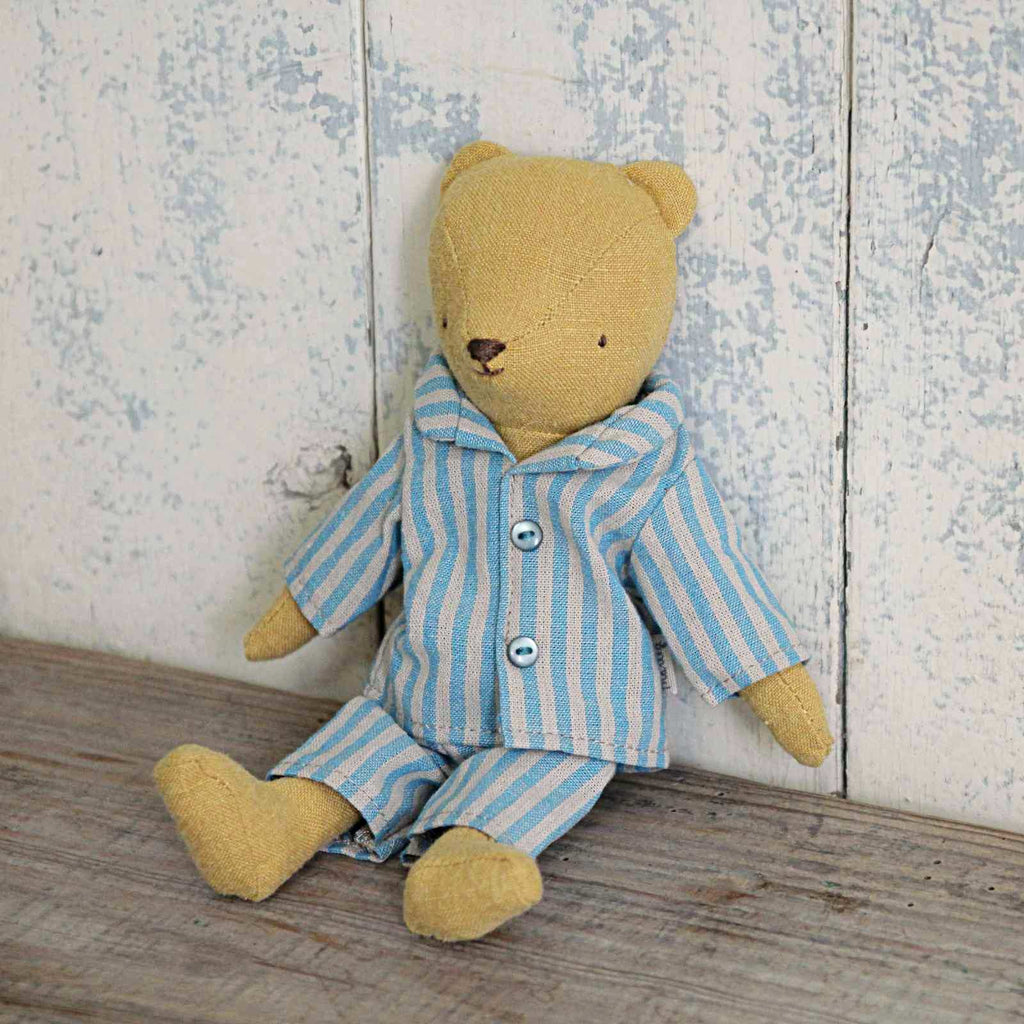 Maileg Teddy in pyjamas