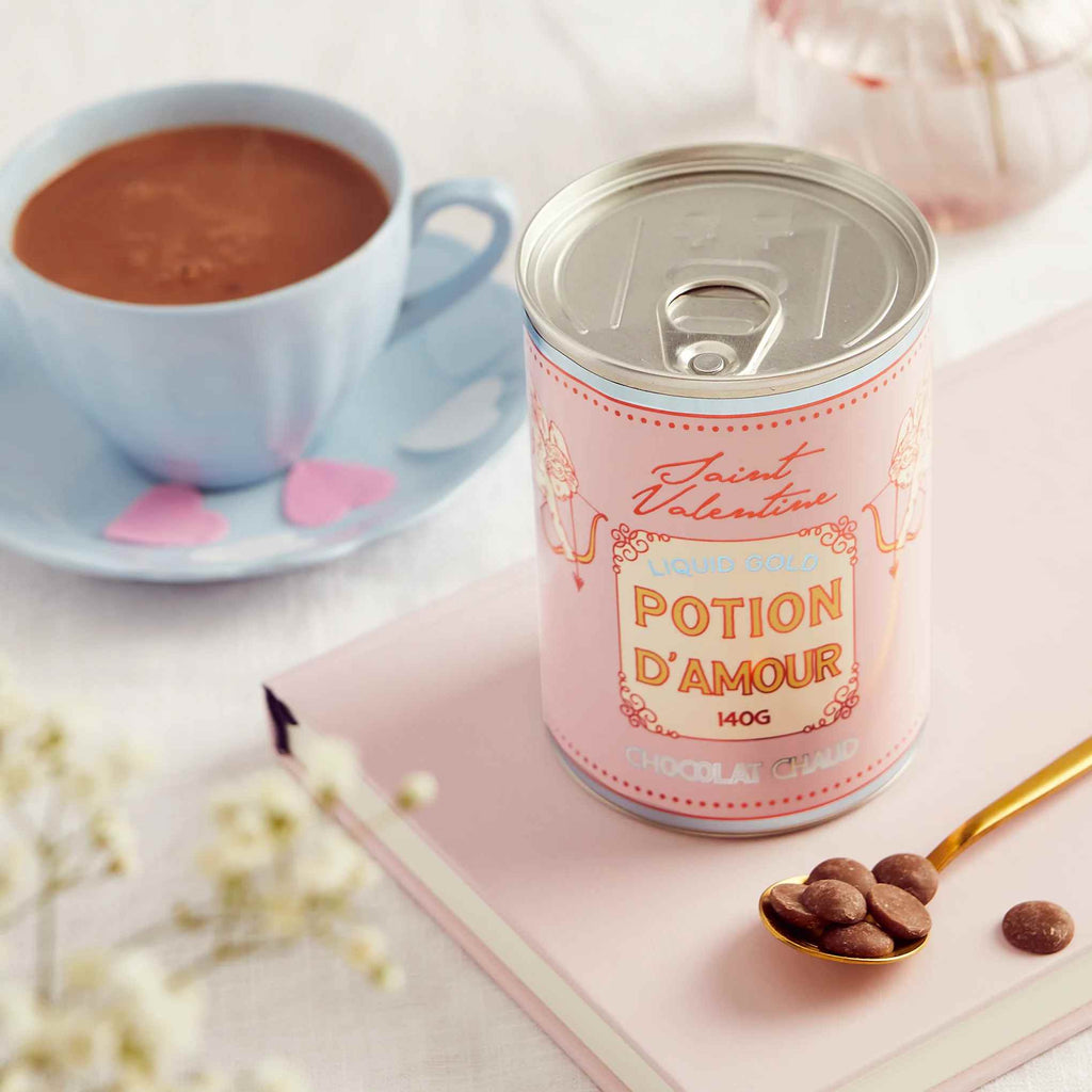 Magic Love Potion Hot Chocolate - the perfect Valentine's gift