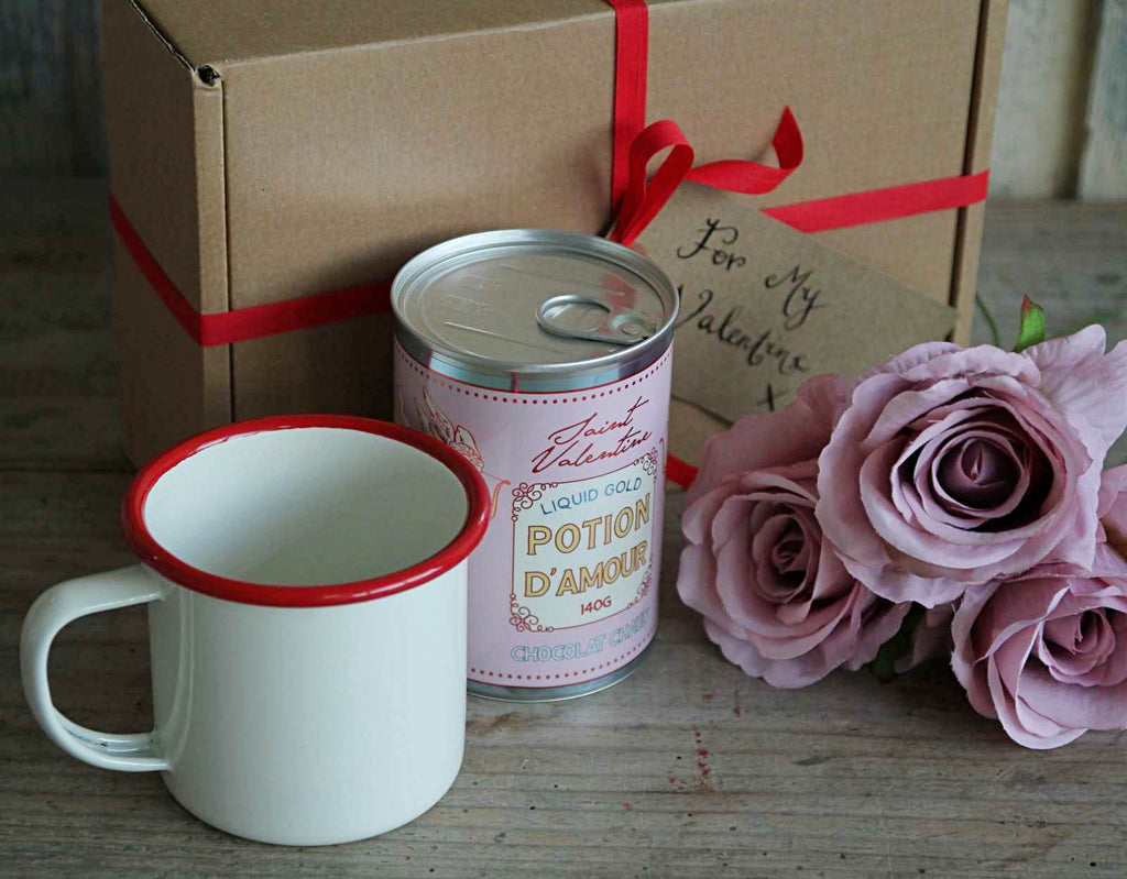 A gift box of carefully selected Valentines gifts for your loved one. The 'Magic Love Potion' Valentines Gift Box