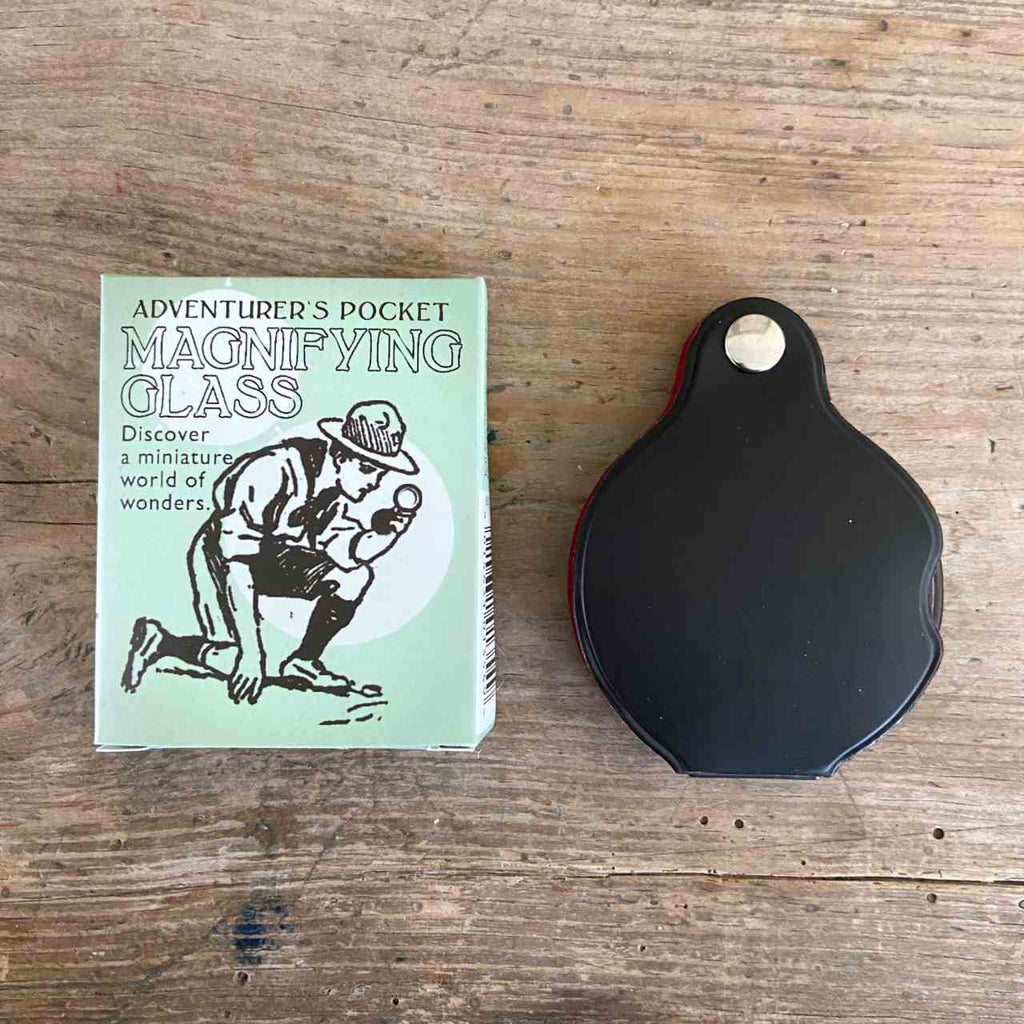 Pocket magnifying glass in a box - perfect stocking filler