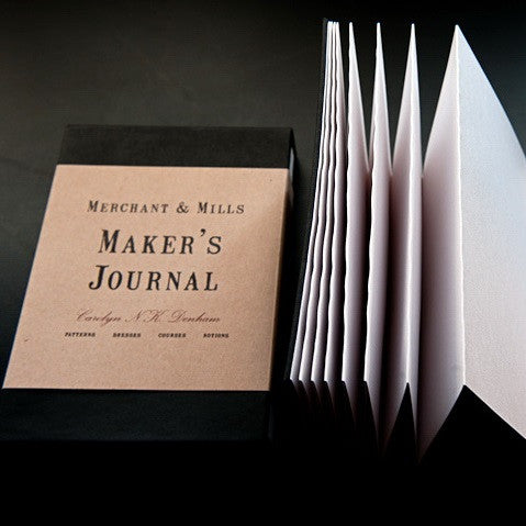 Maker's Journal - Homeware Store