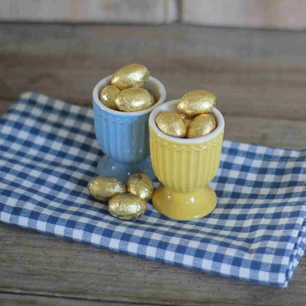 Ceramic Egg Cup - Cornflower Blue