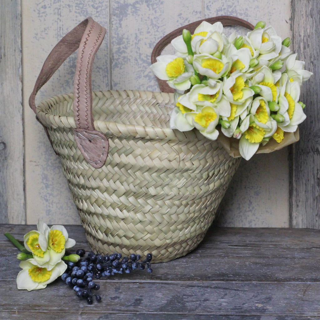 Mini Shopping Basket - Homeware Store