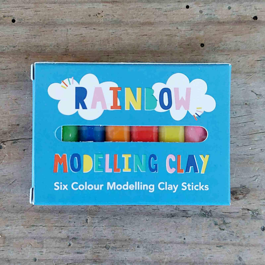 Mini Rainbow Modelling Clay, perfect for party bags or a stocking filler
