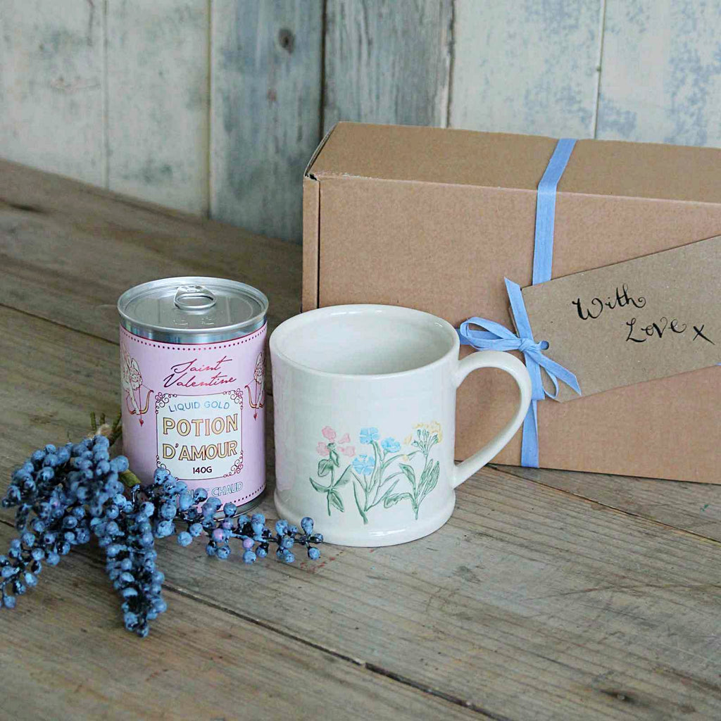 Gift Box - Flower Posy Mug