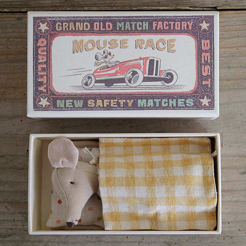 Maileg Big Sister Mouse in Matchbox