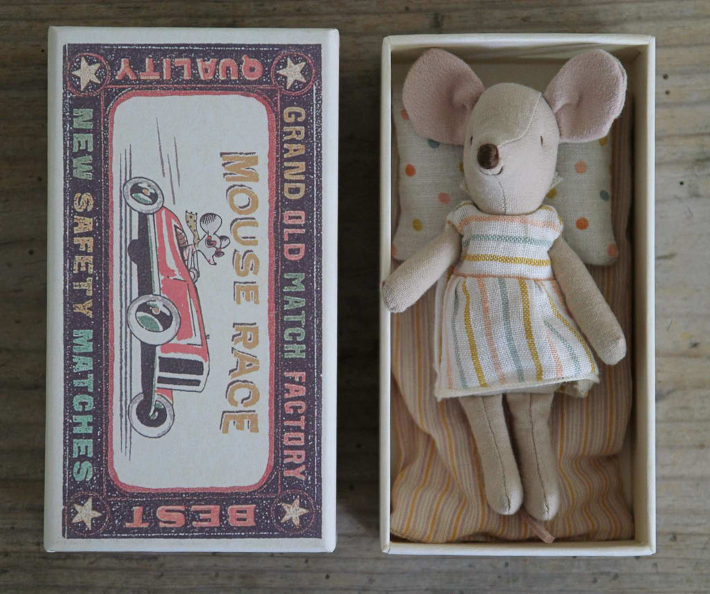 Maileg Big Sister Mouse in Matchbox