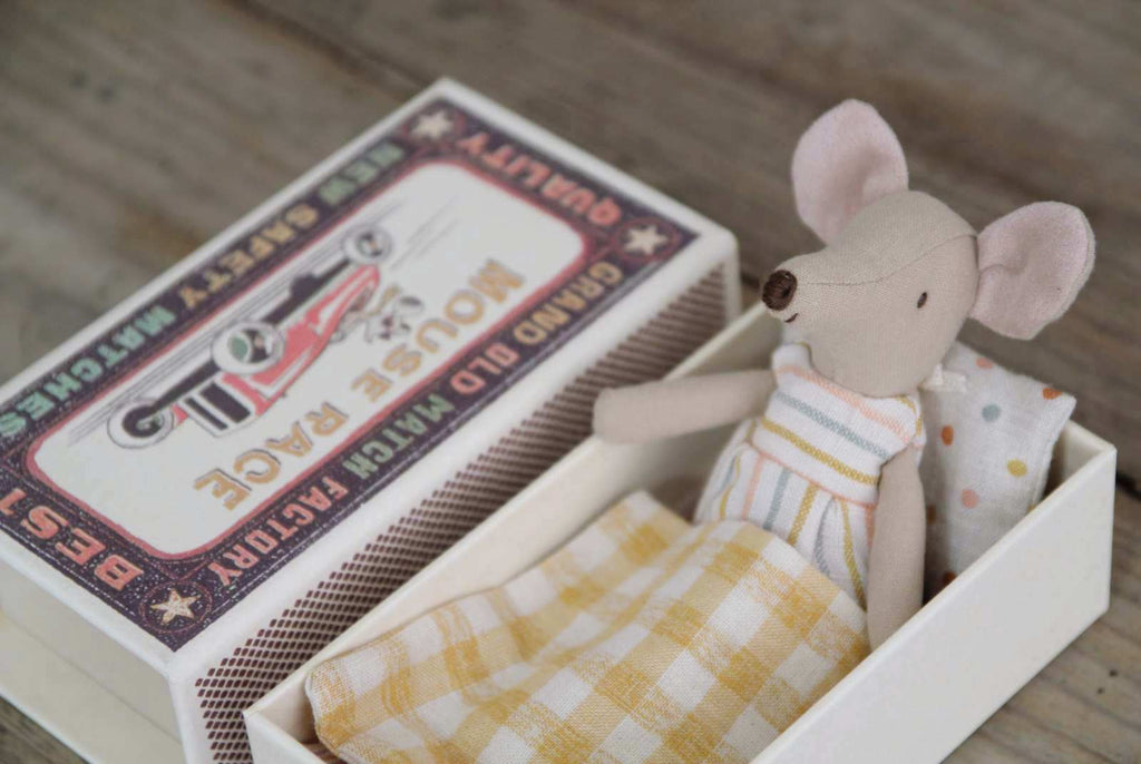 Maileg Big Sister Mouse in Matchbox