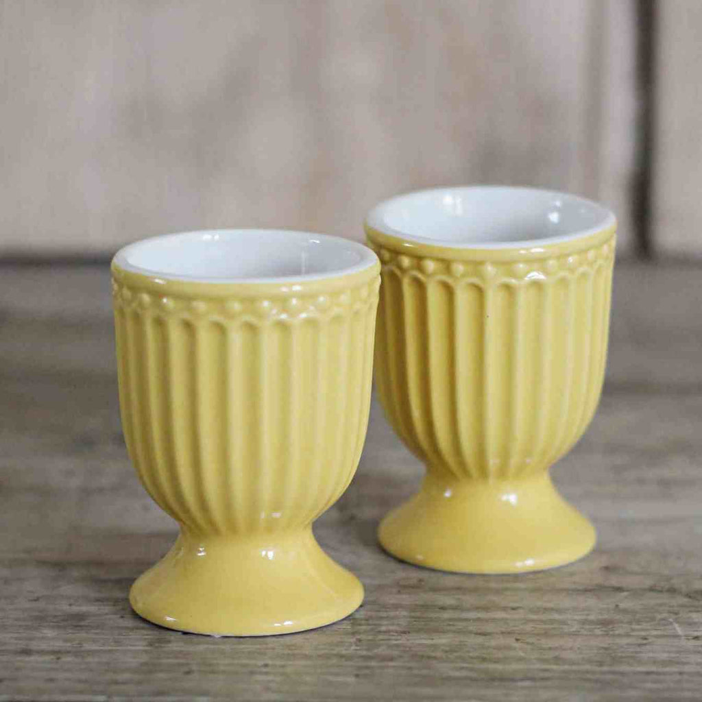 Ceramic Egg Cup - Yellow