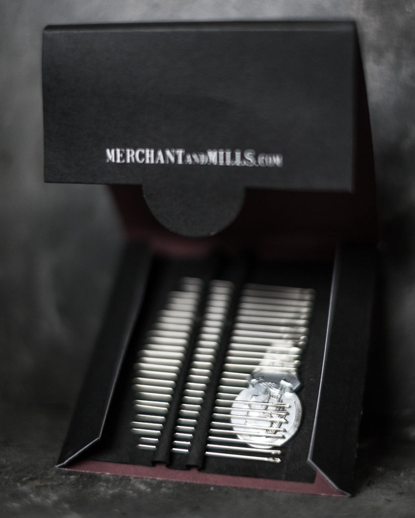 finest sewing needles by Merchant & Mills