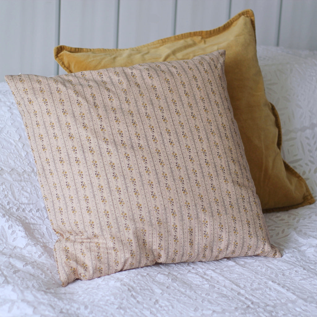 Cushion - Blush Pink Floral