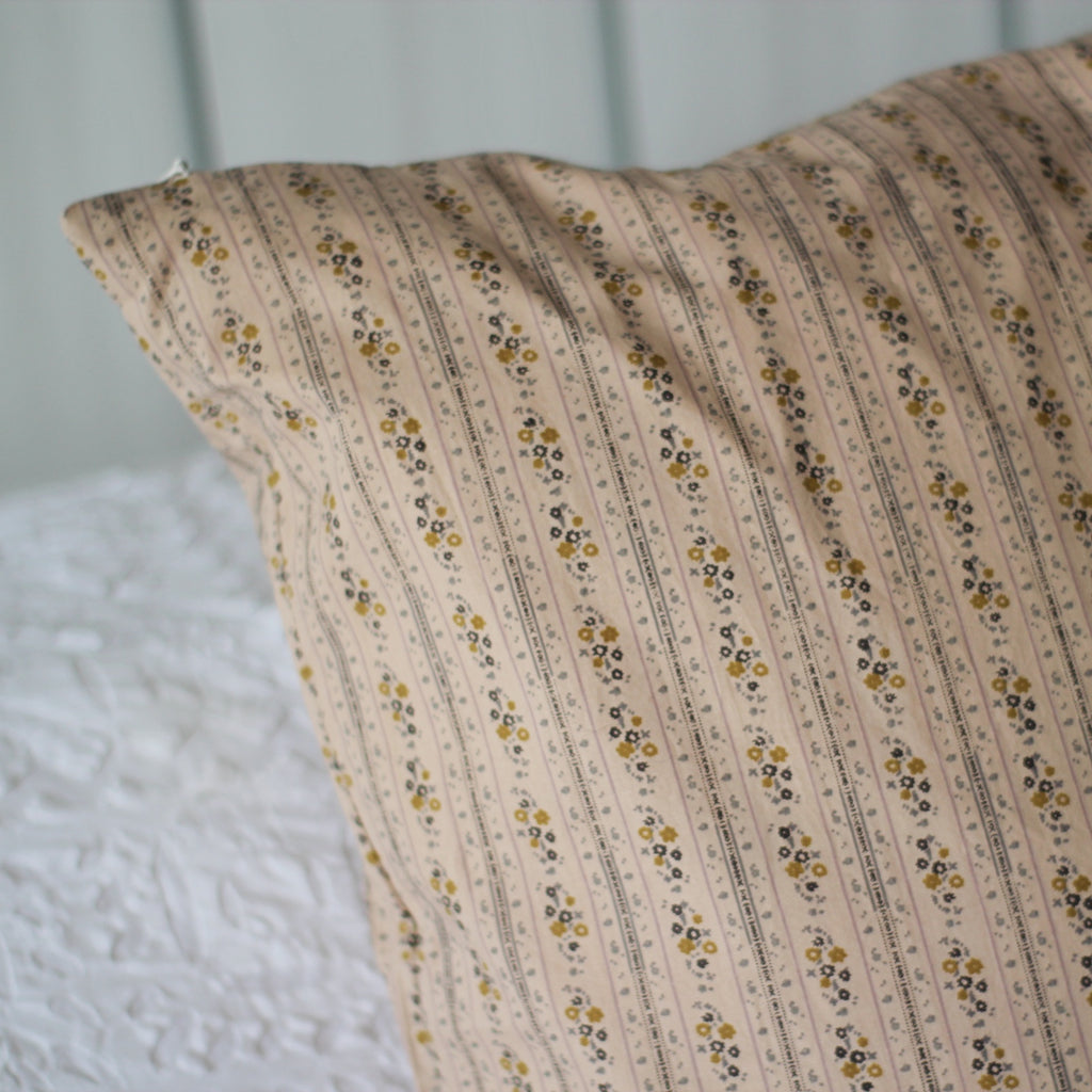 Cushion - Blush Pink Floral