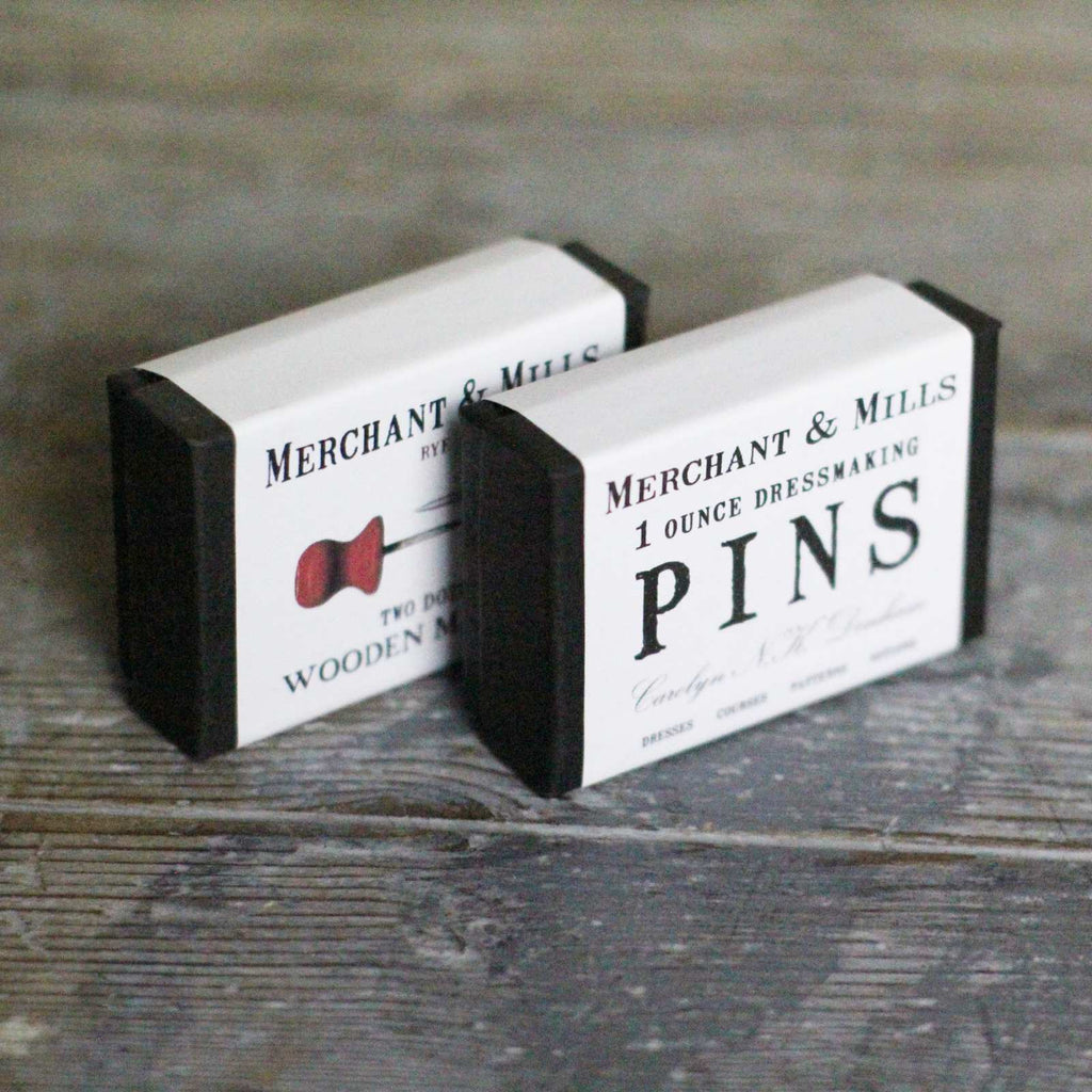 Wooden Map Pins