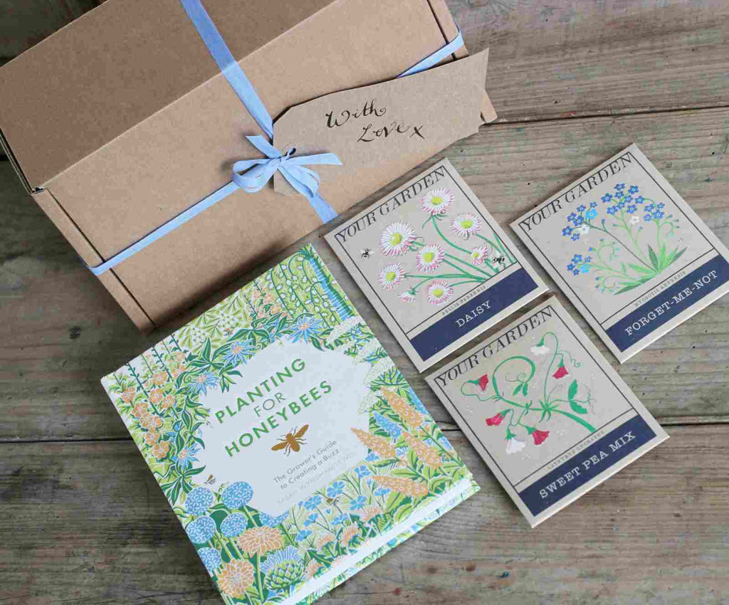 Boxed gifts for gardeners