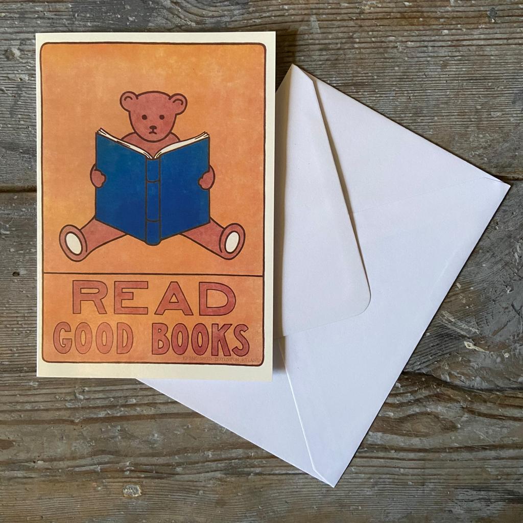 Read Good Books' Greeting Card - Homeware Store