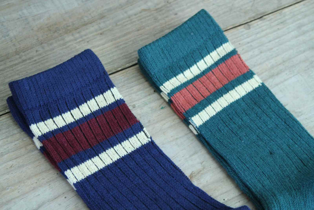 Men's Ribbed Cotton Socks